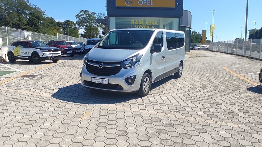 RABLJENO VOZILO OPEL VIVARO L2H1 COMBI 1.6 DIE Mehanički mjenjač DIESEL 27347