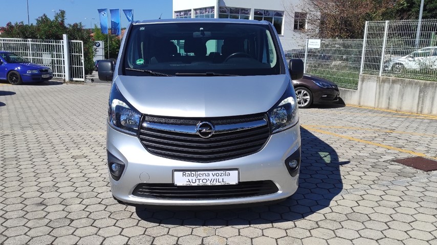 RABLJENO VOZILO OPEL VIVARO L2H1 COMBI 1.6 DIE Mehanički mjenjač DIESEL 27347