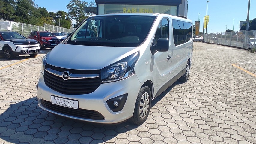 RABLJENO VOZILO OPEL VIVARO L2H1 COMBI 1.6 DIE Mehanički mjenjač DIESEL 27347