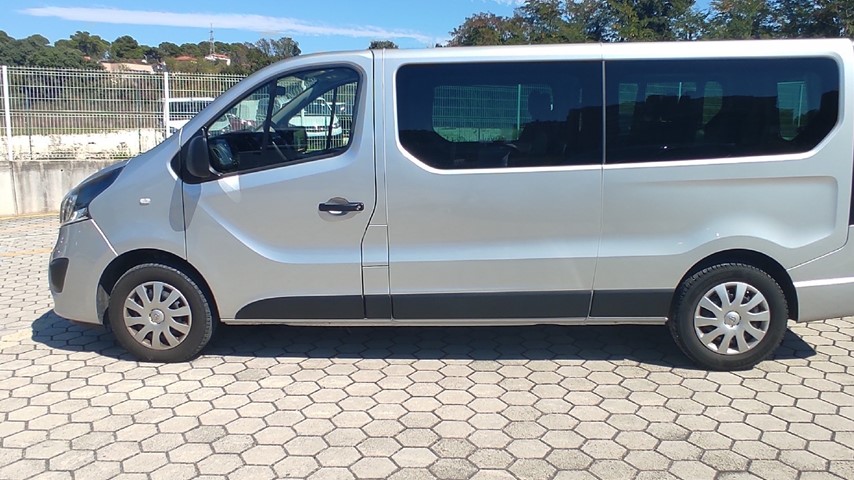 RABLJENO VOZILO OPEL VIVARO L2H1 COMBI 1.6 DIE Mehanički mjenjač DIESEL 27347