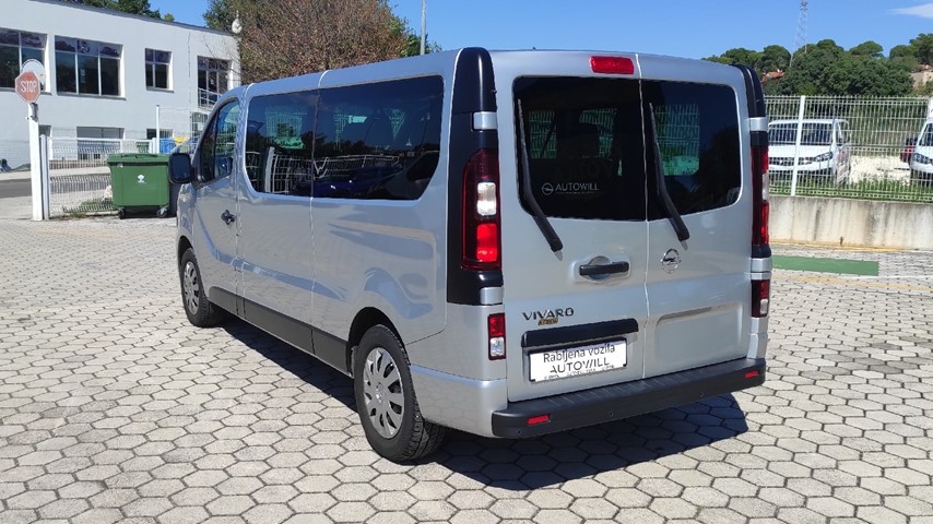 RABLJENO VOZILO OPEL VIVARO L2H1 COMBI 1.6 DIE Mehanički mjenjač DIESEL 27347