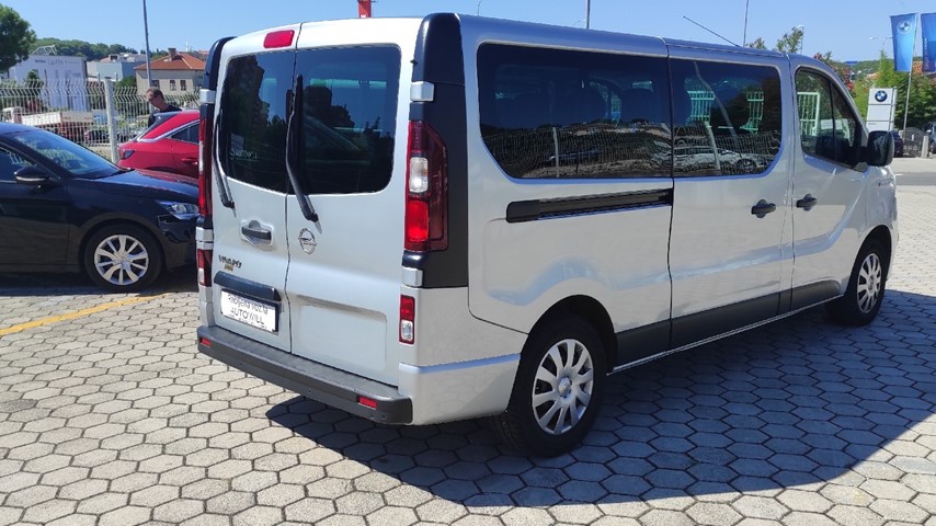 RABLJENO VOZILO OPEL VIVARO L2H1 COMBI 1.6 DIE Mehanički mjenjač DIESEL 27347