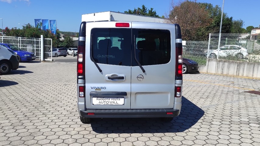 RABLJENO VOZILO OPEL VIVARO L2H1 COMBI 1.6 DIE Mehanički mjenjač DIESEL 27347