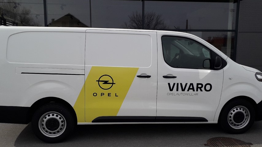 RABLJENO VOZILO OPEL VIVARO PANEL VAN L2H1 ENJOY 2.0 DIESEL 67106