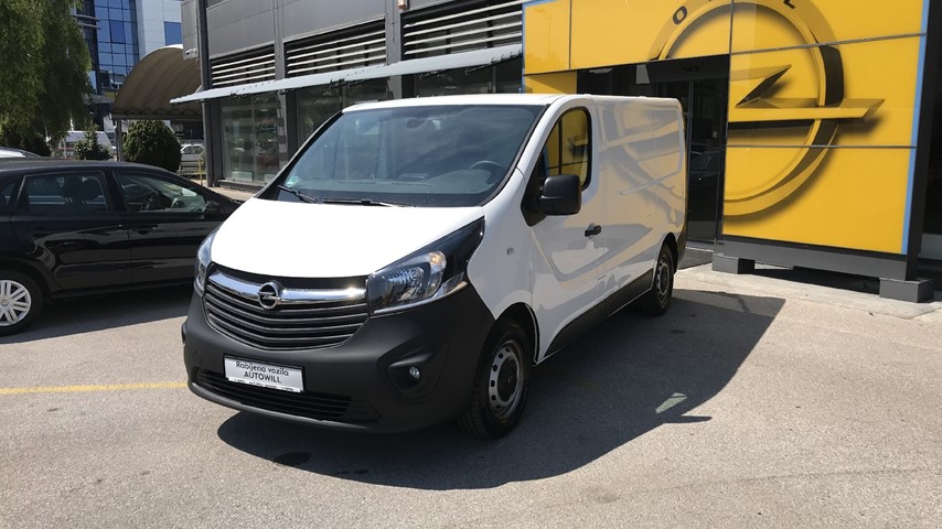 RABLJENO VOZILO OPEL VIVARO VAN L1H1 1,6 CDTI Mehanički mjenjač DIESEL 222925