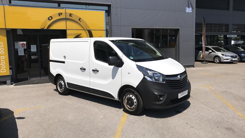 RABLJENO VOZILO OPEL VIVARO VAN L1H1 1,6 CDTI Mehanički mjenjač DIESEL 222925