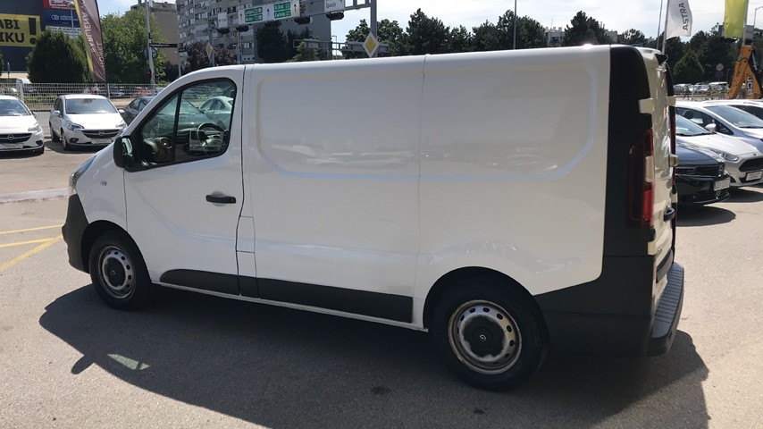 RABLJENO VOZILO OPEL VIVARO VAN L1H1 1,6 CDTI Mehanički mjenjač DIESEL 222925