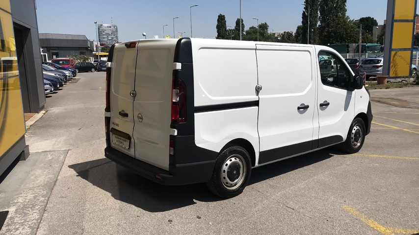 RABLJENO VOZILO OPEL VIVARO VAN L1H1 1,6 CDTI Mehanički mjenjač DIESEL 222925