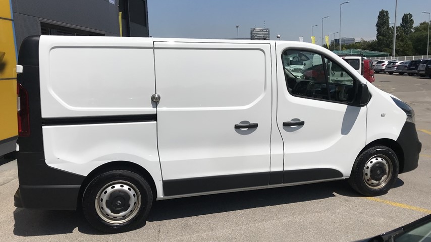 RABLJENO VOZILO OPEL VIVARO VAN L1H1 1,6 CDTI Mehanički mjenjač DIESEL 222925