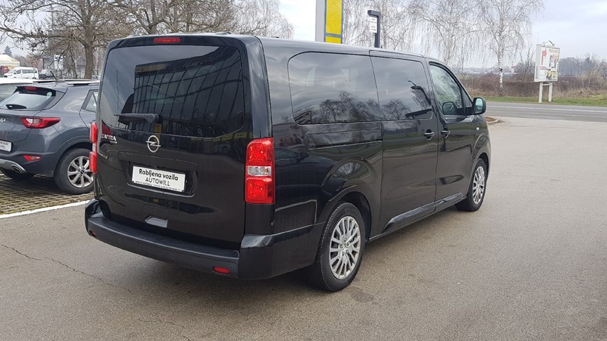 RABLJENO VOZILO OPEL ZAFIRA LIFE L2H1 2,0 CDTI Automatski mjenjač DIESEL 20856