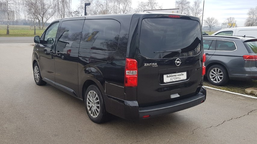 RABLJENO VOZILO OPEL ZAFIRA LIFE L2H1 2,0 CDTI Automatski mjenjač DIESEL 20856