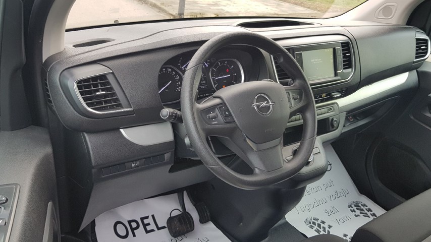 RABLJENO VOZILO OPEL ZAFIRA LIFE L2H1 2,0 CDTI Automatski mjenjač DIESEL 20856