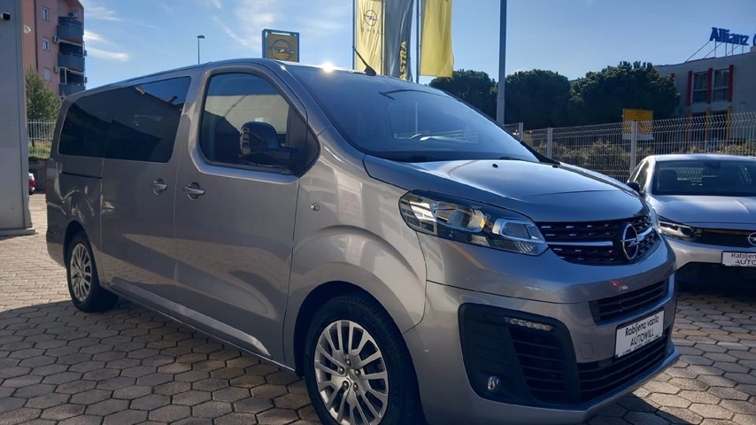 RABLJENO VOZILO OPEL ZAFIRA LIFE L2H1 Business Ed 1,5 L MT6 Mehanički mjenjač DIESEL 224064