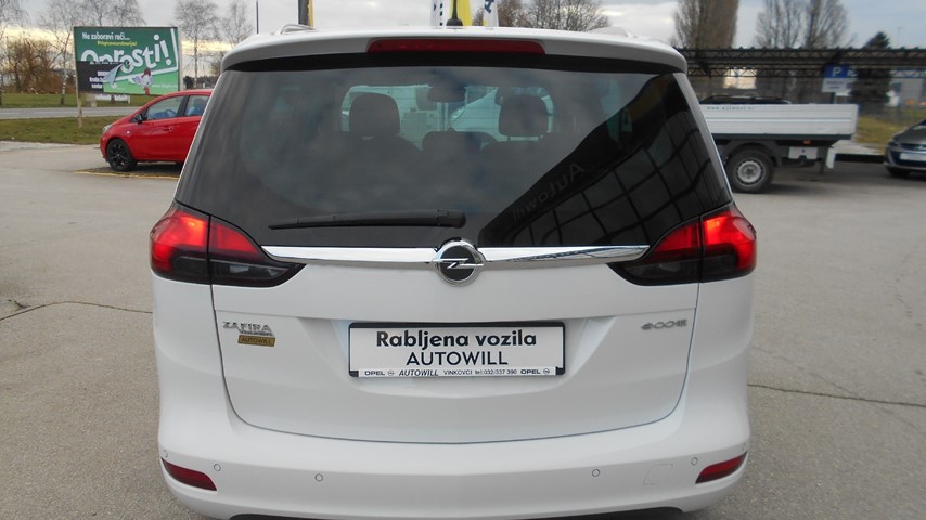 RABLJENO VOZILO OPEL ZAFIRA TOURER 1,6 CDTI LIGHT Mehanički mjenjač DIESEL 20759