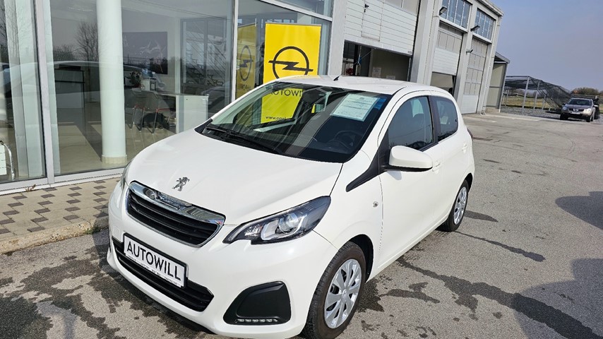 RABLJENO VOZILO PEUGEOT 108 1.0 Mehanički mjenjač BENZIN 223296