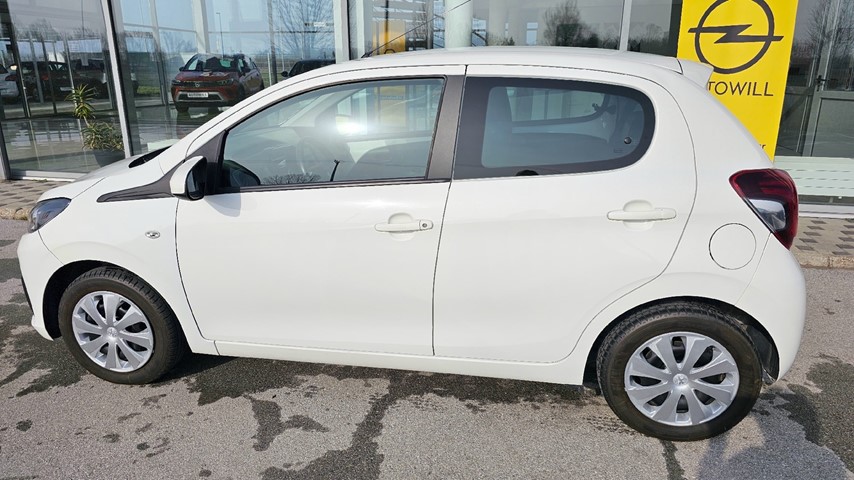 RABLJENO VOZILO PEUGEOT 108 1.0 Mehanički mjenjač BENZIN 223296