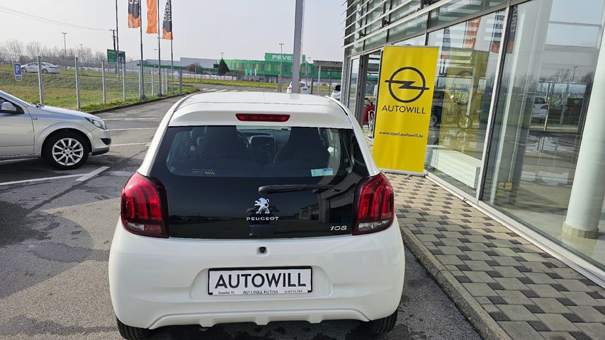 RABLJENO VOZILO PEUGEOT 108 1.0 Mehanički mjenjač BENZIN 223296