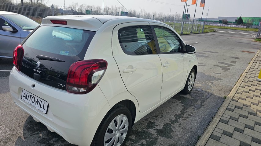 RABLJENO VOZILO PEUGEOT 108 1.0 Mehanički mjenjač BENZIN 223296