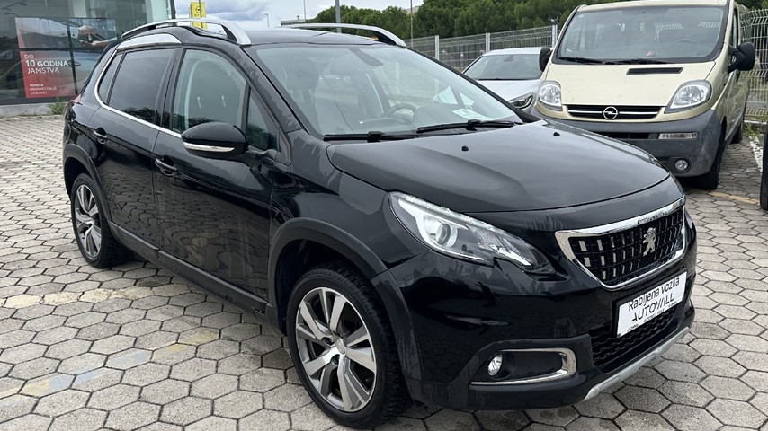 RABLJENO VOZILO PEUGEOT 2008 1,2 PURE TECH 130 Mehanički mjenjač BENZIN 222833