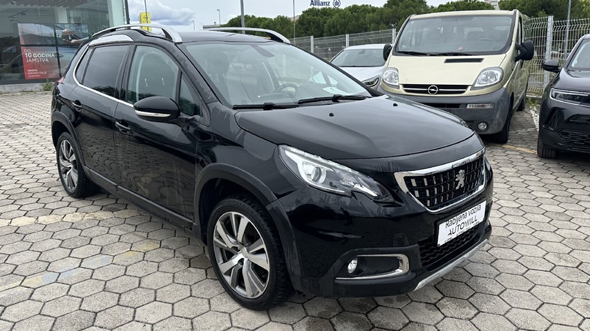 RABLJENO VOZILO PEUGEOT 2008 1,2 PURE TECH 130 Mehanički mjenjač BENZIN 222833