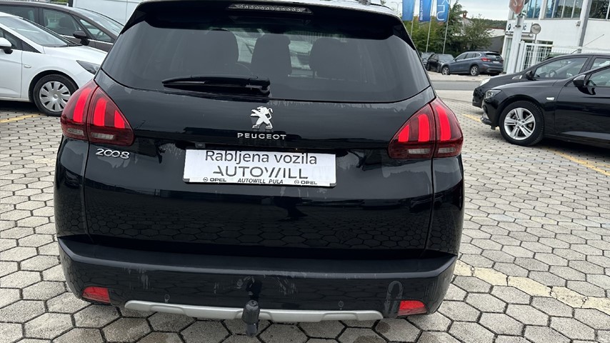 RABLJENO VOZILO PEUGEOT 2008 1,2 PURE TECH 130 Mehanički mjenjač BENZIN 222833