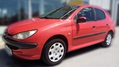 RABLJENO VOZILO PEUGEOT 206 1,4 I Mehanički mjenjač BENZIN 223299