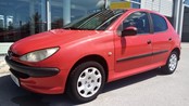 RABLJENO VOZILO PEUGEOT 206 1,4 I Mehanički mjenjač BENZIN 223299