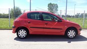 RABLJENO VOZILO PEUGEOT 206 1,4 I Mehanički mjenjač BENZIN 223299