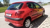 RABLJENO VOZILO PEUGEOT 206 1,4 I Mehanički mjenjač BENZIN 223299