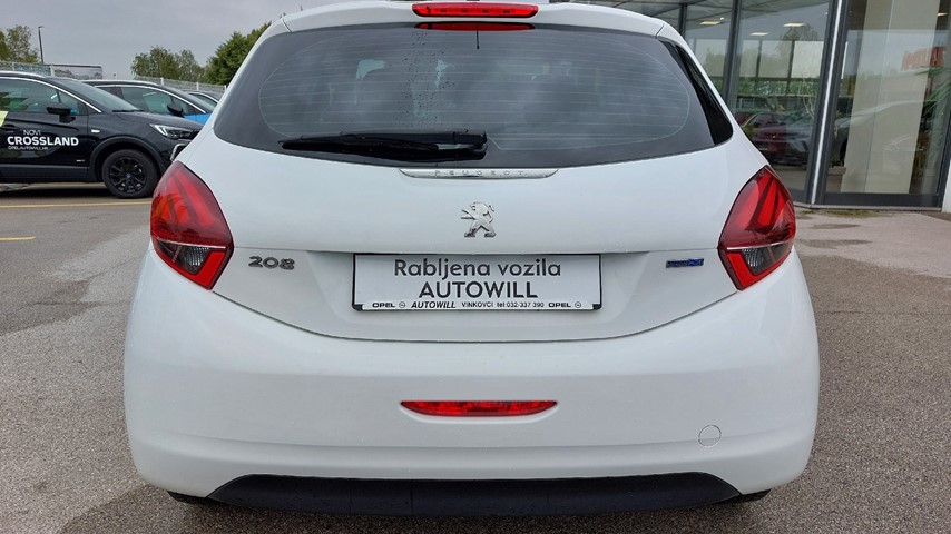 RABLJENO VOZILO PEUGEOT 208 1.6 HDI Mehanički mjenjač DIESEL 20825