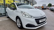 RABLJENO VOZILO PEUGEOT 208 1.6 HDI Mehanički mjenjač DIESEL 20825