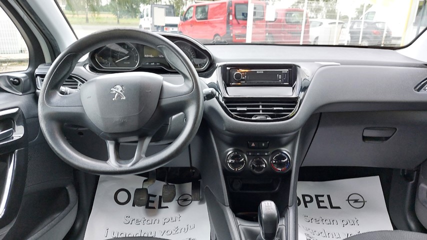 RABLJENO VOZILO PEUGEOT 208 1.6 HDI Mehanički mjenjač DIESEL 20825