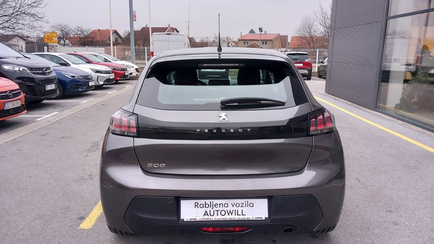 RABLJENO VOZILO PEUGEOT 208 ACTIVE BUSINESS BLUE HDI Mehanički mjenjač DIESEL 224087