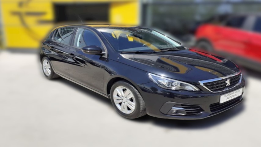 RABLJENO VOZILO PEUGEOT 308 1,2 ALLURE Automatski mjenjač BENZIN 27269