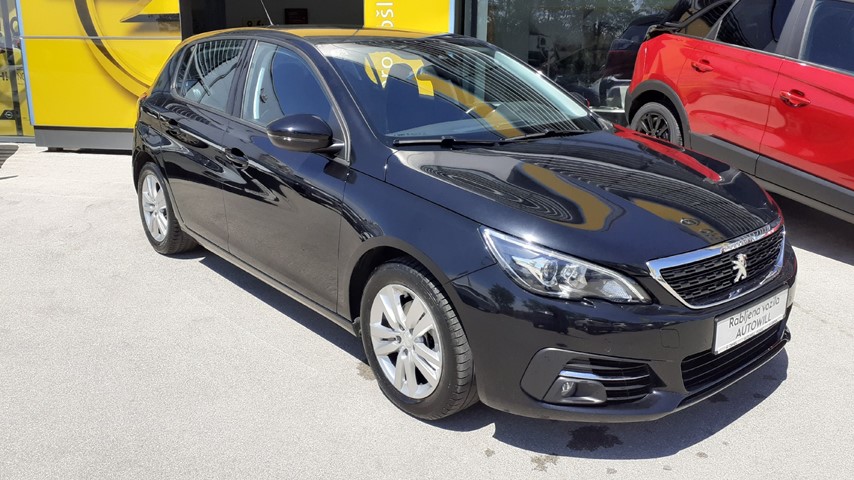 RABLJENO VOZILO PEUGEOT 308 1,2 ALLURE Automatski mjenjač BENZIN 27269