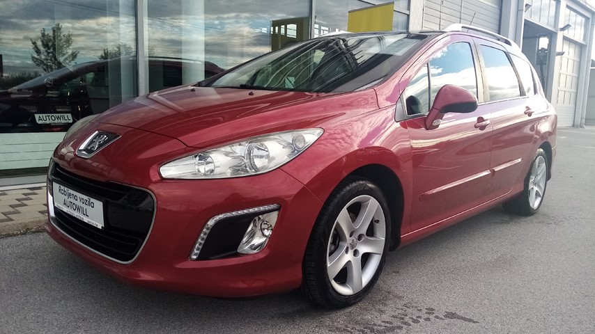 RABLJENO VOZILO PEUGEOT 308 1,6 E-HDI Mehanički mjenjač DIESEL 223452