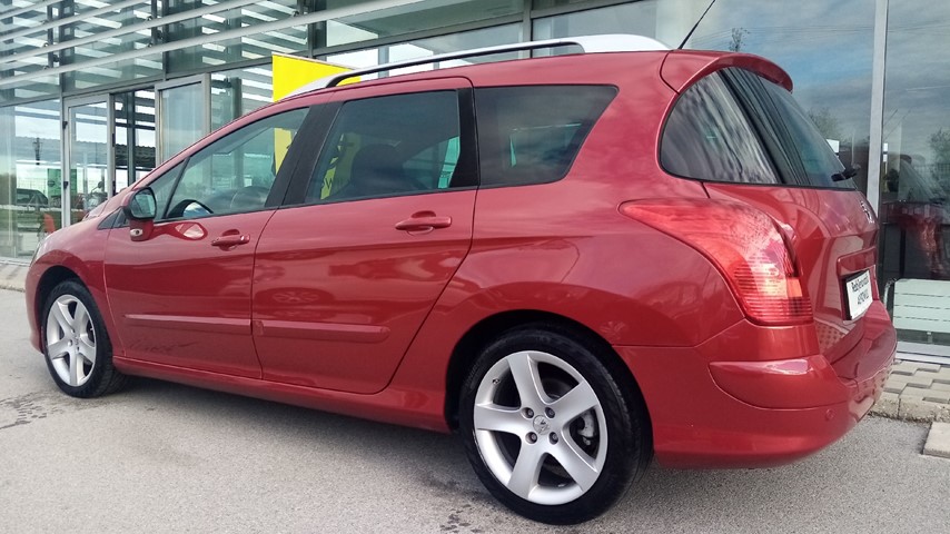 RABLJENO VOZILO PEUGEOT 308 1,6 E-HDI Mehanički mjenjač DIESEL 223452