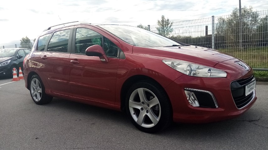 RABLJENO VOZILO PEUGEOT 308 1,6 E-HDI Mehanički mjenjač DIESEL 223452