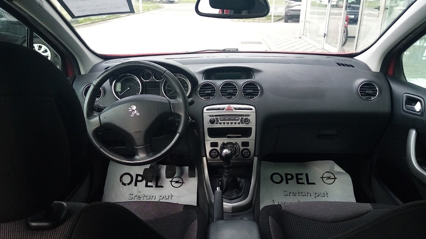 RABLJENO VOZILO PEUGEOT 308 1,6 E-HDI Mehanički mjenjač DIESEL 223452