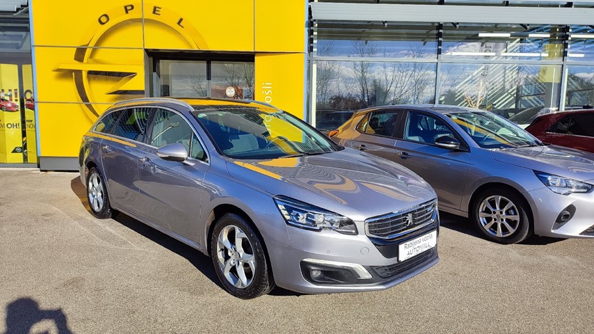 RABLJENO VOZILO PEUGEOT 508 1,6 BLUEHDI Mehanički mjenjač DIESEL 27343