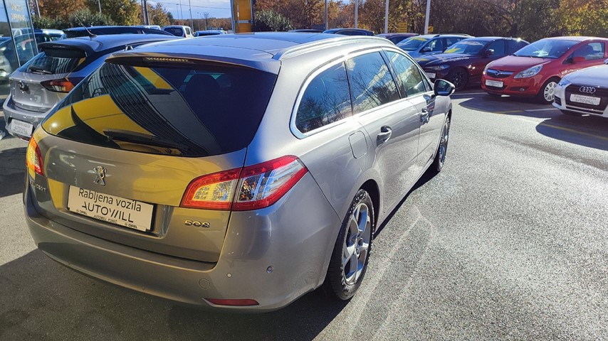 RABLJENO VOZILO PEUGEOT 508 1,6 BLUEHDI Mehanički mjenjač DIESEL 27343