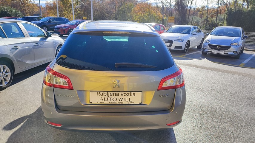 RABLJENO VOZILO PEUGEOT 508 1,6 BLUEHDI Mehanički mjenjač DIESEL 27343