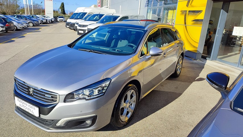 RABLJENO VOZILO PEUGEOT 508 1,6 BLUEHDI Mehanički mjenjač DIESEL 27343