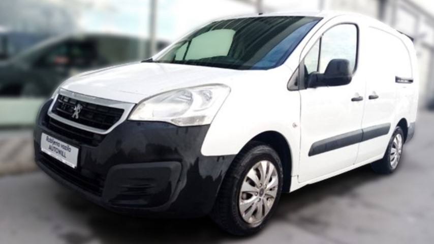 RABLJENO VOZILO PEUGEOT PARTNER 1,6 D Mehanički mjenjač DIESEL 223738