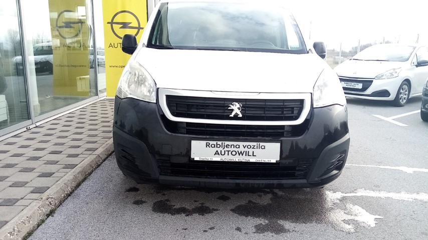 RABLJENO VOZILO PEUGEOT PARTNER 1,6 D Mehanički mjenjač DIESEL 223738