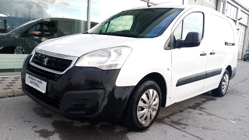 RABLJENO VOZILO PEUGEOT PARTNER 1,6 D Mehanički mjenjač DIESEL 223738