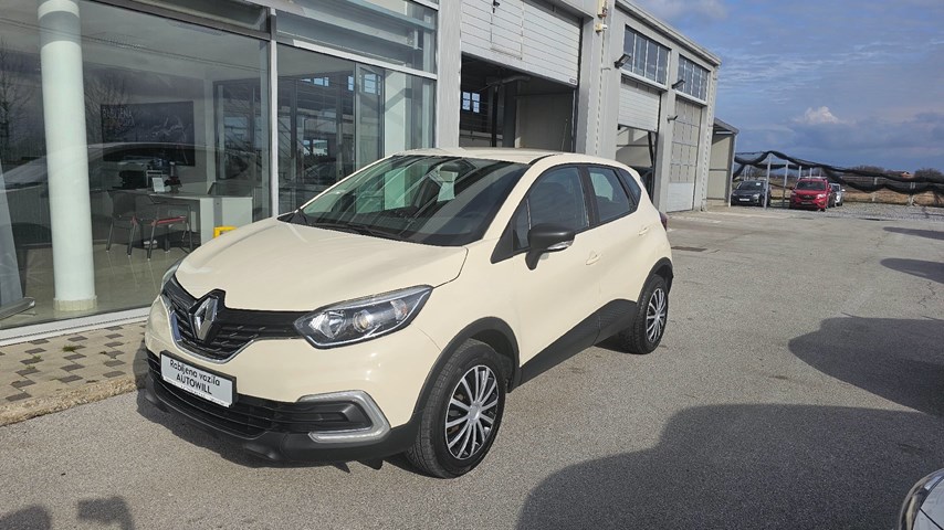 RABLJENO VOZILO RENAULT CAPTUR 0,9 TcE 90 ZEN Mehanički mjenjač BENZIN 224252