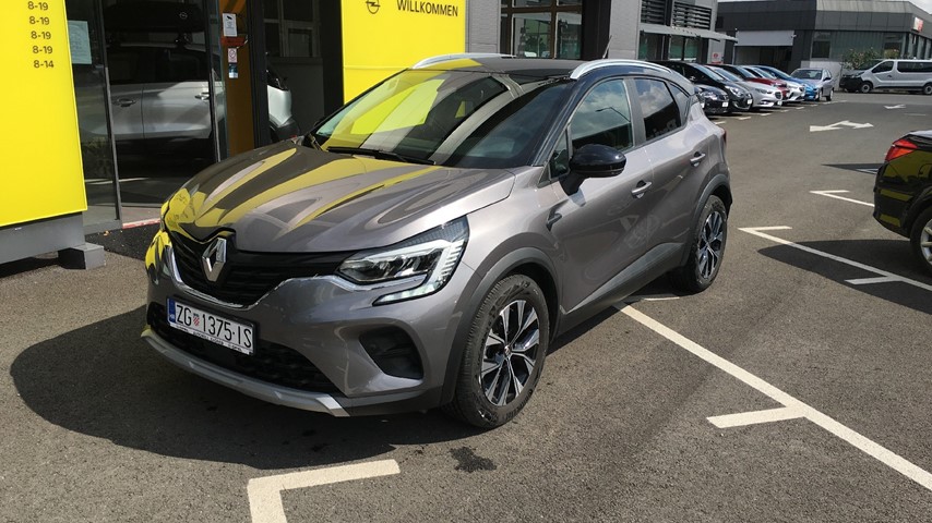 RABLJENO VOZILO RENAULT CAPTUR 1,0 TCE LIMITED Mehanički mjenjač BENZIN 223336