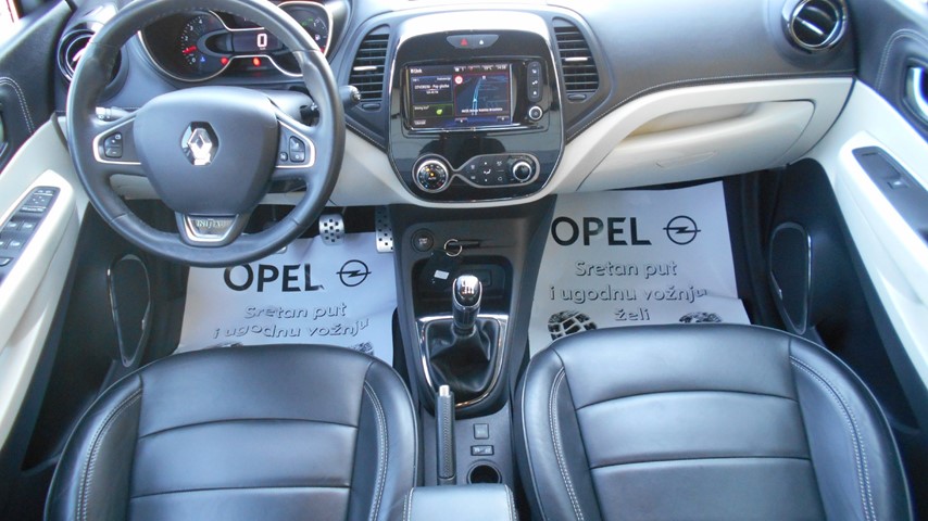 RABLJENO VOZILO RENAULT CAPTUR 1,5 CDTI DIESEL 65502