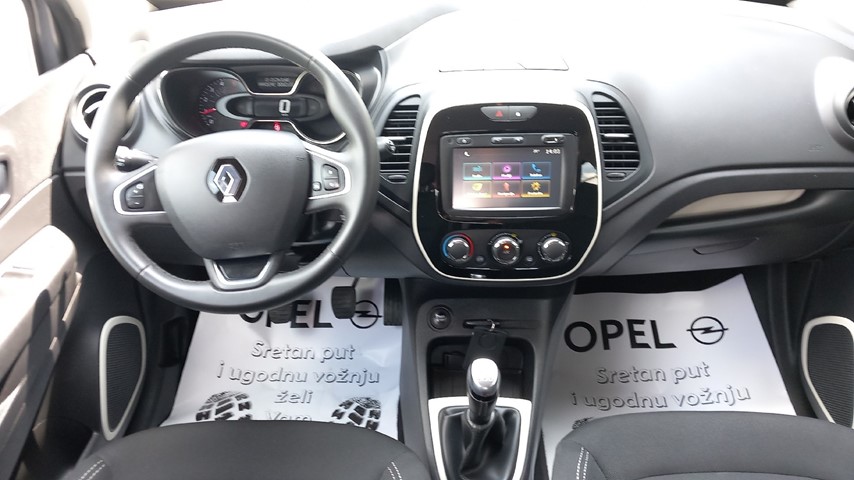 RABLJENO VOZILO RENAULT CAPTUR 1,5 D Mehanički mjenjač DIESEL 65647